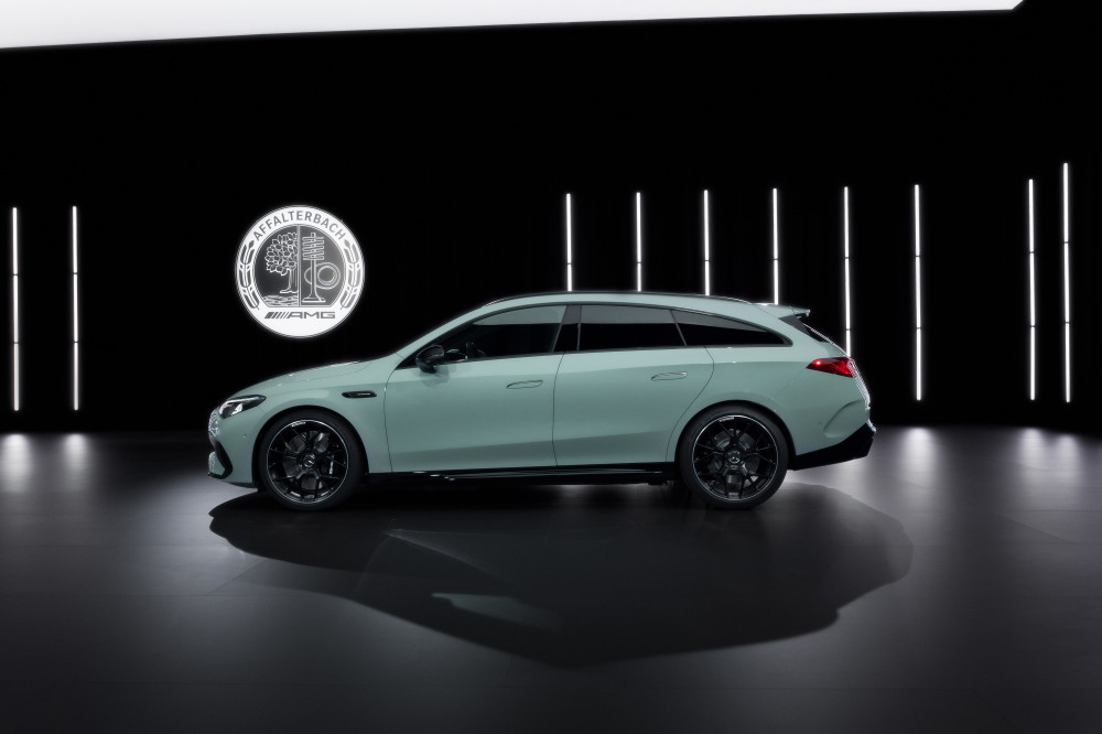 Mercedes-AMG CLA 45 4MATIC+ EV